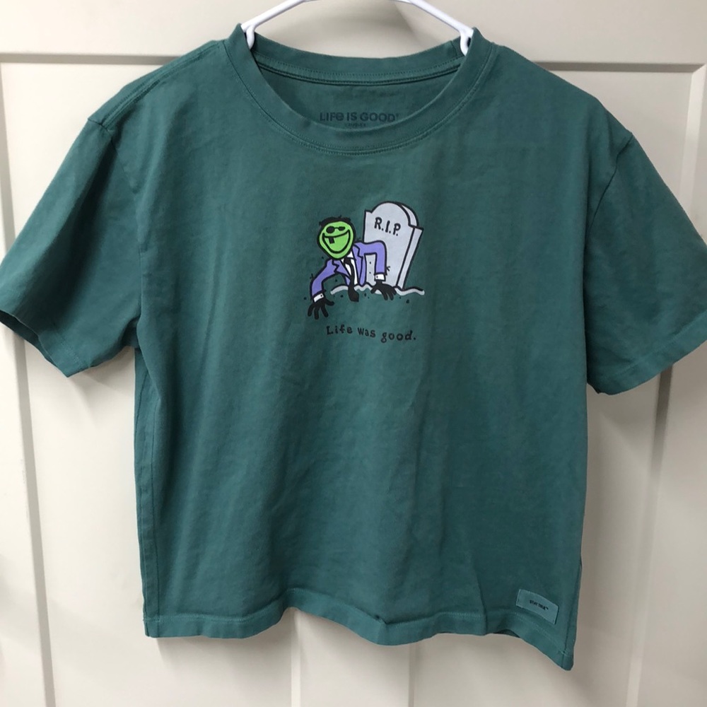 Life is Good Halloween shirt